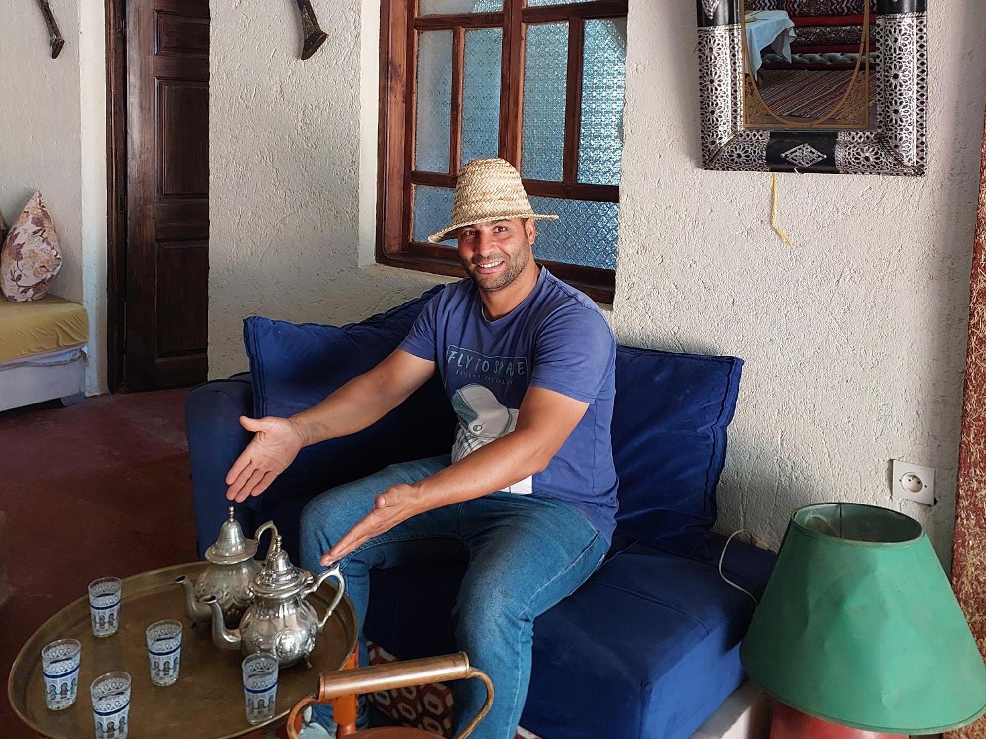 Riad Dar Idsalah ウリガン エクステリア 写真