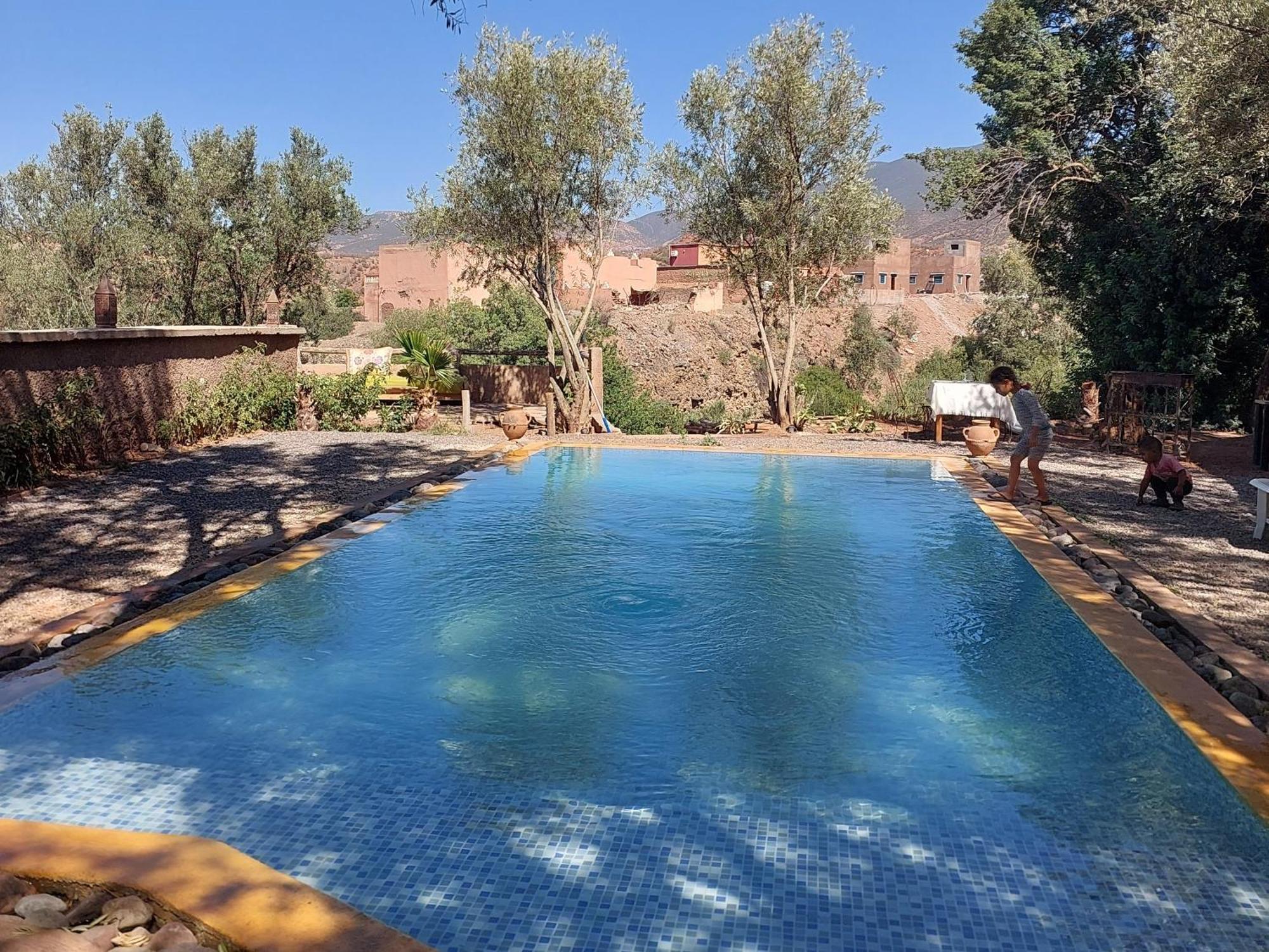 Riad Dar Idsalah ウリガン エクステリア 写真